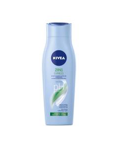 Nivea shampooing & après-shampooing 2in1 express ph-balance