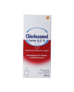 Chlorhexamed forte 0,2%