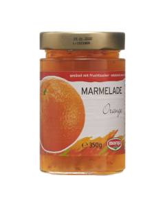 Morga confiture orange av fructose