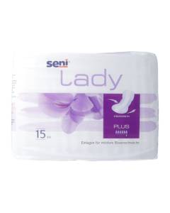 SENI Lady Plus Einlage 15 Stk