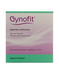 Gynofit gel vaginale humidification