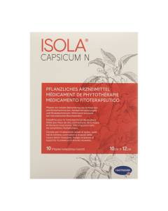 Isola (R) Capsicum N, Pflaster
