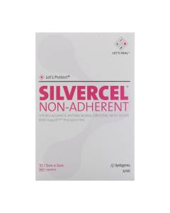 Silvercel non adherent hydroalgin 5x5cm
