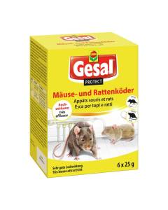 Gesal protect appâts souris et rats