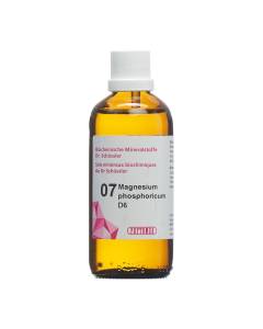 PHYTOMED SCHÜSSLER Nr7 Magnesium phosphoricum Dilution