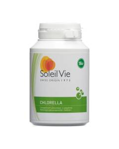 SOLEIL VIE Bio Chlorella pyren Tabl 250 mg