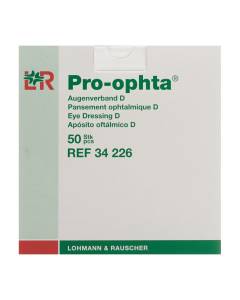 Pro ophta d compresse oculaire opaque