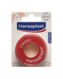 Hansaplast classic sparadrap 5mx1.25cm