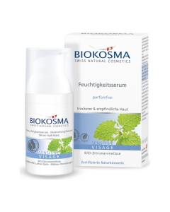 Biokosma sensitive visage sérum hydratant