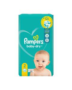 PAMPERS Baby Dry Gr2 4-8kg Mini Sparpack