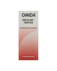 Omida gouttes circulation (nouv) fl 60 ml
