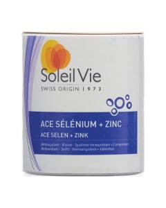Soleil vie ace sélénium + zinc cpr 500 mg
