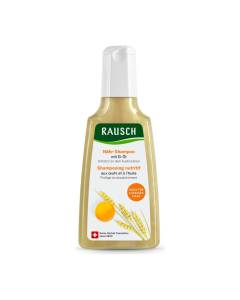 Rausch shampooing nutritif aux œufs et à l'huile