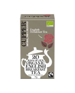 CUPPER English Breakfast Tee Fairtrade Bio