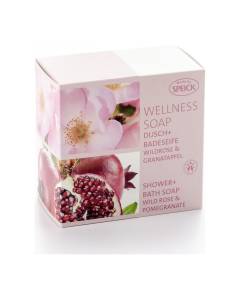 SPEICK Wellness Soap Wildrose & Granatapfel