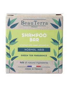 Beauterra shampooing solide cheveux normaux