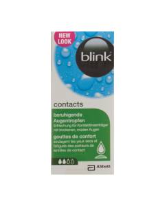Blink contacts gtt opht