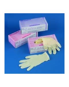 Semadeni Untersuchungs Handschuhe Latex ungepudert