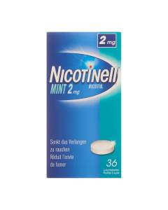 Nicotinell mint 1 mg/2 mg, comprimé à sucer