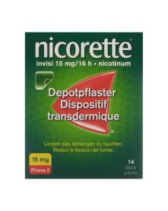 Nicorette (R) Invisi Depotpflaster