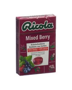 Ricola mixed berry bonbons sans sucre