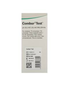 Combur 7 test bandelettes 100 pce