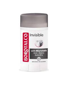 Borotalco deo invisible stick 40 ml
