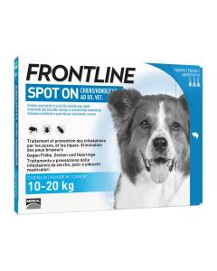 Frontline spot on chien