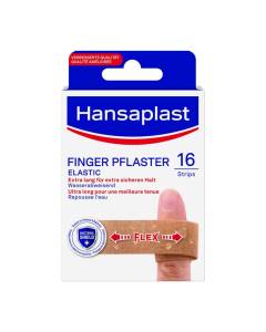 HANSAPLAST Finger Strips 1.9cmx12cm hautf