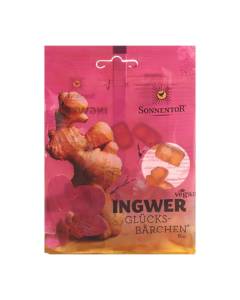 Sonnentor ours en gomme gingembre bio