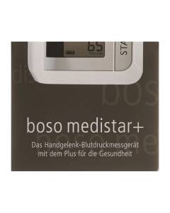 BOSO Medistar+ Blutdruckmessgerät fürs Handgelenk