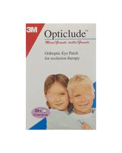 3M Opticlude Maxi Augenverband