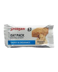 Sponser oat pack snack avoine