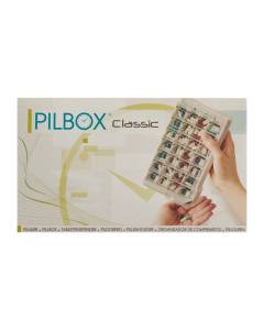 Pilbox classic distribut médicaments 7 j