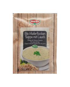 MORGA Haferflocken Suppe mit Lauch Bio