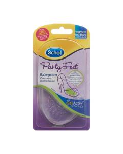 Scholl party feet coussinets plante pied