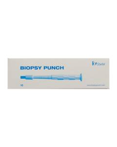 Biopsy punch 4mm stér 10 pce