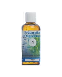 Bioligo poe 9 chlorella préparation d'oligoéléments