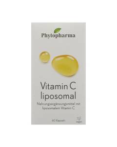 Phytopharma vitamine c caps liposomale