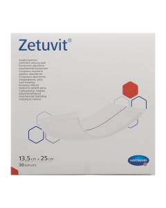 Zetuvit compresse absorbante 13.5x25cm