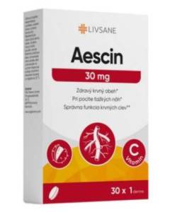 Livsane Aescin Tabl 30 mg