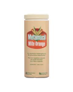 Metamucil (R) N Mite Orange