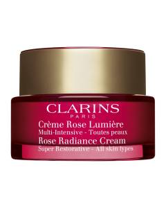 Clarins creme rose lumiere