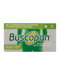 Buscopan (r) dragées/suppositoires