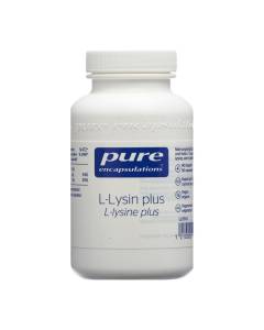 Pure l-lysine plus caps