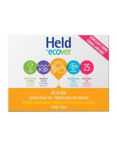 Held by ecover lave vaissel