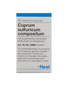 Cuprum sulfuricum comp. heel
