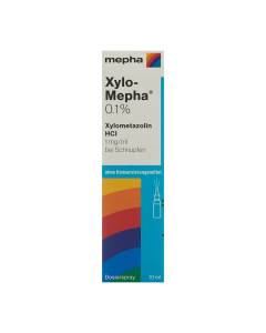 Xylo-mepha spray nasal