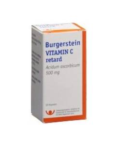 Burgerstein Vitamin C retard