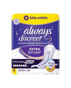 Always discreet incontinence ultimate